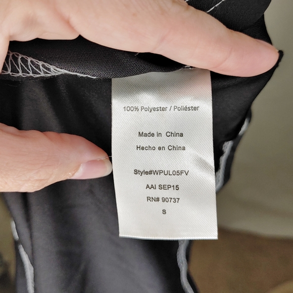 Series-8 Fitness Lightweight Active Pullover Sz S - Picture 6 of 7